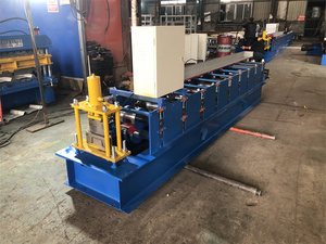 Nhiều Mô Hình <span class=keywords><strong>C</strong></span> Kênh Thép Cuộn Tạo Thành Máy Đầy Đủ Tự Động <span class=keywords><strong>C</strong></span> U Hồ Sơ Stud Và Theo Dõi Thép Tường Xà Gồ Làm Máy - Product Image 6