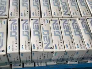 Sarung tangan bedah sekali pakai untuk pemeriksaan medis sarung tangan PVC tanpa steril sarung tangan vinil bubuk hitam - Product Image 6