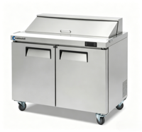 Peralatan Dapur Komersial Laris Manis: Meja Restoran, Sushi, Salad Bar, Kipas Pendingin Udara, Meja Kerja, Kulkas Stainless Steel 304