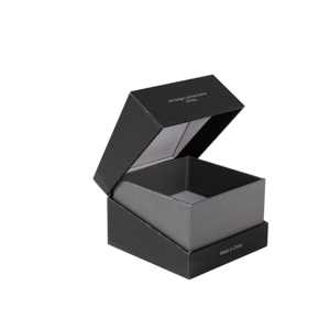 Custom Eco-Friendly Cardboard Clamshell Soap Embossing Custom Logo Size Options Contact Us for Custom Packaging Solutions - Product Image 1
