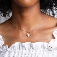 Flyskye — collier en argent Sterling 925 fait main, pendentif en forme de cœur, opale bleue, vente en gros