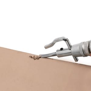 Déchiqueteuse de bord de support de bord de <span class=keywords><strong>Groover</strong></span> 7 en 1, rainure de couture en cuir réglable, biseaux de bord en cuir, travail de maroquinerie bricolage - Product Image 6