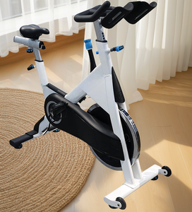 Bicicleta de <span class=keywords><strong>Spinning</strong></span> NO.10 Profesional para Ejercicio en Interiores, Bicicleta Estática Comercial con Pedales, Bicicleta de Gimnasio para <span class=keywords><strong>Entrenamiento</strong></span> - Product Image 5