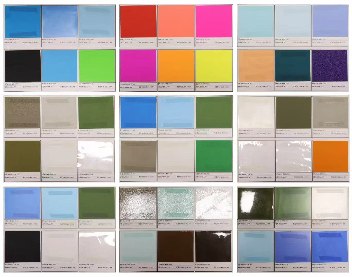 Opzioni colore