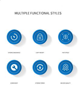 Prancha de Surf Hidrofoil Elétrica ODM/OEM com Guidão Destacável - Product Image 4