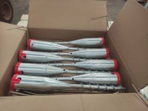 <span class=keywords><strong>Ancre</strong></span> <span class=keywords><strong>de</strong></span> sol à vis galvanisée sans creuser / <span class=keywords><strong>Ancre</strong></span> <span class=keywords><strong>de</strong></span> parasol <span class=keywords><strong>en</strong></span> acier / Perceuse manuelle pour parasols - Product Image 6