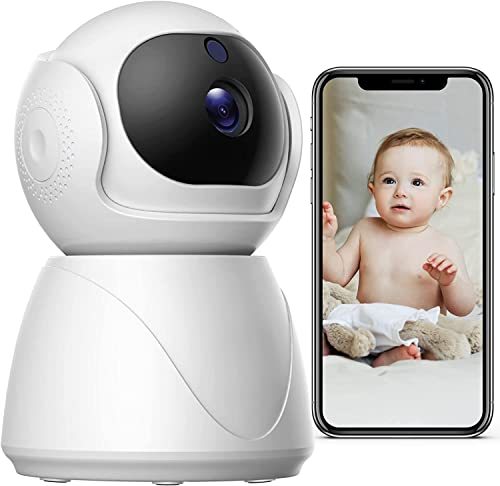 LEVOFAST Auto Tracking WIFI PTZ Security Camera with Night Vision Supports Memory Card Alarm & Baby Monitor CMOS Imaging Sensor