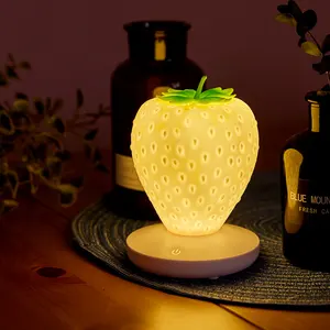 Hot Sale Touch Control Rotomolded PVC Night Lamp With Colorful Lighting