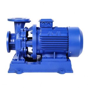 Wholesale Large Flow Non <b>Clogging</b> Horizontal 3kw Pipeline Centrifugal Water Pump - Product Image 1