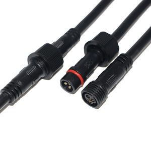 2Pin 3Pin 4Pin 5Pin 6Pin водонепроницаемый разъем IP65 <span class=keywords><strong>IP67</strong></span> IP68 разъем Мужской Женский Разъем для наружного применения - Product Image 5