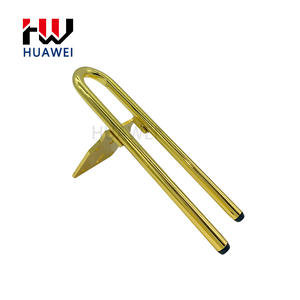 Patas de sofá en forma de arco, patas de Metal de hierro para muebles, patas de armario de pie, ligeras, de lujo, industria pesada, venta al por mayor - Product Image 1