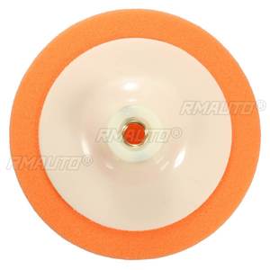 1pcs 6inch <b>Polishing</b> Pad Fits M14 Thread <b>Car</b> Buffing <b>Polishing</b> Sponge Head Pad <b>Mop</b> Thread Compounding - Product Image 3