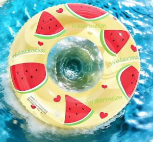 Flotteur de <span class=keywords><strong>piscine</strong></span> pastèque jaune <span class=keywords><strong>vif</strong></span>, bouée gonflable pour la <span class=keywords><strong>piscine</strong></span> et la plage en été - Product Image 5