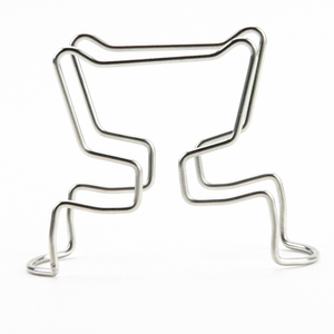 Hengsheng tel şekillendirme filtre kahve tutucu damlatıcı standı üzerine dökün el damla Metal - Product Image 3