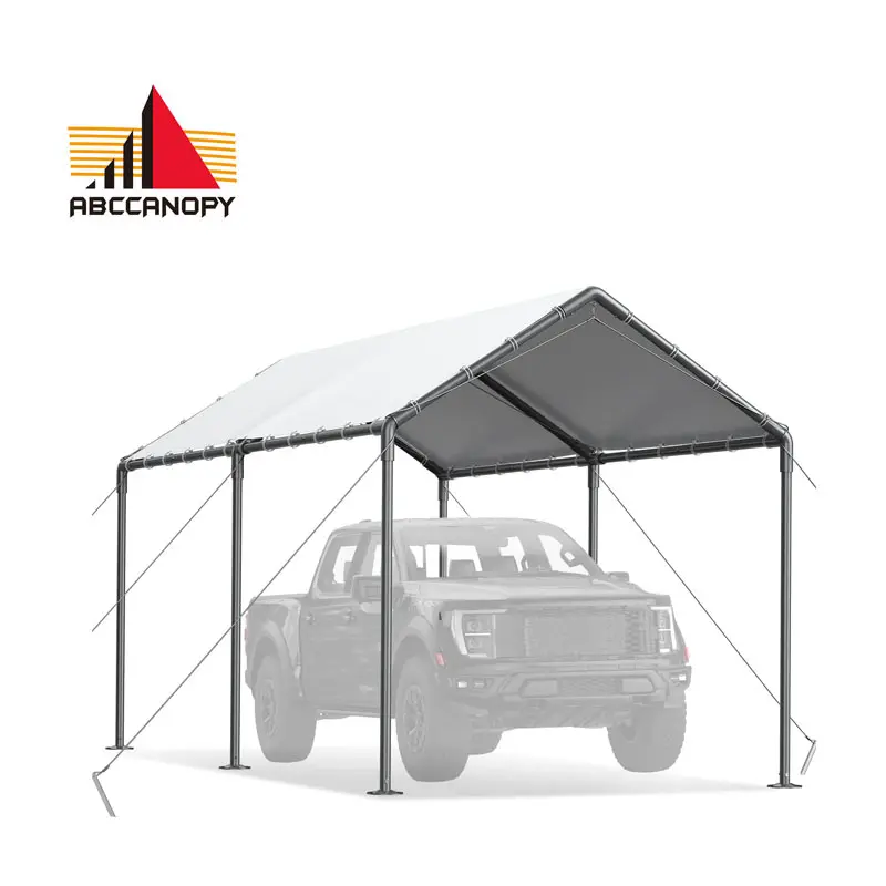 Outdoor Opvouwbare Auto Cover Garage Draagbare Auto Parkeerplaats Schuur Schuilplaatsen/Carport Tent