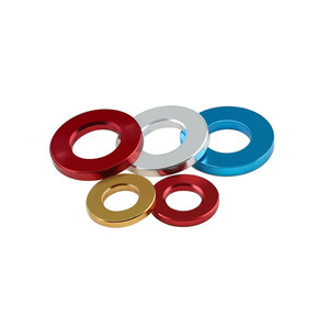Entretoises de haute qualité M3-M12, rondes, épaisses, décoratives, en aluminium anodisé coloré, sur mesure - Product Image 5