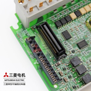 มิตซูบิชิ อิเล็คทริค FX3GA PLC 16 I/O บอร์ดควบคุมอุตสาหกรรม การสื่อสารแบบ Modbus - Product Image 1