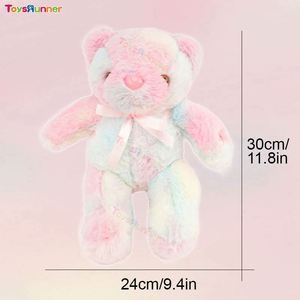 Oso de Peluche Personalizado con Luz LED, Juguete de Peluche Suave y Colorido para Bebés, Fabricación de Juguetes Lindos de Algodón PP para Cumpleaños - Product Image 6