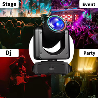 Neue Dual Cannon 180W DJ Beleuchtung 2 X60W RGBW 4-in-1 40 Stück SMD5050 RGB 3-in-1 LED Strip Beam Moving Head Light für Bühnen hochzeiten