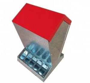 <span class=keywords><strong>Broiler</strong></span> ve damızlık için özel otomatik tavuk besleyici yeni ev kullanımı çiftlik için galvanizli Metal kanatlı besleyici - Product Image 4
