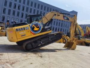 Excavadora Usada Original Japonesa de 40 Toneladas, Caterpillar 340d 336d 336d2 336dl de Segunda Mano, Excavadora Usada Cat 340 - Product Image 6