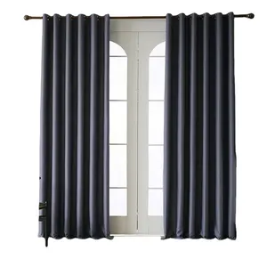 Blackout Curtains Back Tab und Rod Pocket Curtains 2 Panels