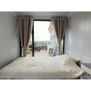 Casa contenedor plegable, espacio de oficina al aire libre de 20 pies con instalación rápida, diseño moderno, construcción de paneles sándwich de Metal - Product Image 3