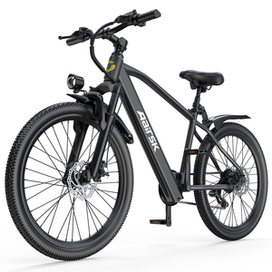 มอเตอร์ไซค์ Aairsk Eu Stock Central Motor Bike 250w สำหรับผู้ใหญ่ ระบบเกียร์ 7 สปีด เปลี่ยนเกียร์ได้อย่างราบรื่นเพื่อการขับขี่ที่หลากหลาย คาร์บอน เอส - Product Image 4