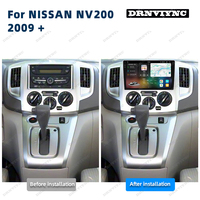 Système stéréo autoradio Android 13 avec écran 2K UIS 7870, Car-play Auto pour Nissan Nv200, 4G WIFI DSP GPS Navigation