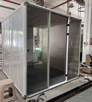 Cabine de réunion modulaire de bureau de luxe XL grande cabine de salle insonorisée boîte de réunion de bureau 6-8 personnes dosettes usine