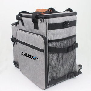 Taşınabilir 15KG su geçirmez köpek seyahat evcil hayvanlar için gıda seyahat için çanta seti havayolu onaylı - Product Image 4