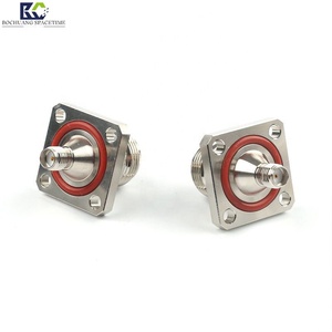 100W Ultra-hoge frequentie Power Conversie Antenne RF-F RF Coaxiale Adapter 50 Ohm F (vrouwelijk) <span class=keywords><strong>N</strong></span> (vrouwelijk) <span class=keywords><strong>Connector</strong></span> - Product Image 4