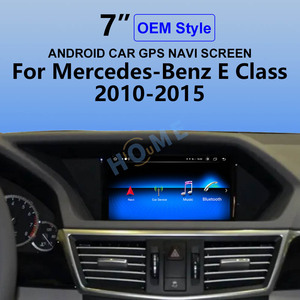 OEM không dây Apple Carplay Auto <span class=keywords><strong>Car</strong></span> đa phương tiện màn hình cho Benz E Class Coupe c207 w207 W212 2010 2015 GPS NAVI Wifi Android 13 - Product Image 6