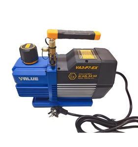 Bomba de Aire Industrial VA3-P7-<span class=keywords><strong>EX</strong></span> 220V/50hz, 12.6 Metros Cúbicos/h, Bomba de Vacío de Dos Etapas a Prueba de Explosiones, Resistente a la Corrosión Eléctrica - Product Image 1