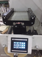 320mm 2 4 6 Couleur Étiquette Adhésive Logo Auto-Autocollant Papier Flexographique Machine D'impression Flexo