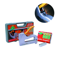 Herramienta de Fijación Manual 3 en 1 de Alta Resistencia con Mango de Goma Suave y Aluminio para Uso Industrial/DIY, JANN-YEI JY669, Más Vendida
