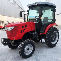 Traktor Mini Diesel Kualitas Premium Siap Pakai untuk Sistem Kemudi Otomatis GPS dan Manajemen Armada Traktor 4 Roda