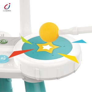 Chengji tambour jouet infantile éducation précoce instrument de musique électronique <span class=keywords><strong>jazz</strong></span> batterie <span class=keywords><strong>piano</strong></span> multifonctionnel enfants en plastique batterie ensemble jouet - Product Image 2