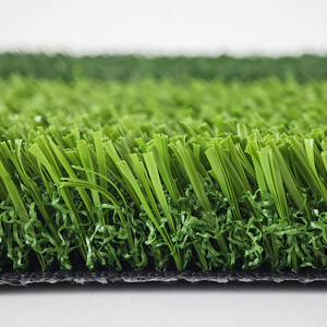 Fácil de instalar, 25MM, césped de fútbol Anti-uv sin relleno, alfombra personalizada completa, césped <span class=keywords><strong>artificial</strong></span>, Fútbol en rollos para gimnasio, estadio - Product Image 1