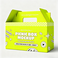 Boîtes d'expédition de perruques personnalisées Primebox - Carton ondulé recyclable et écologique, logo personnalisé en relief, laminage mat, poignée en ruban