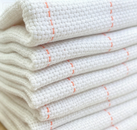 Tissu respirant brodé de grande taille, style croisé, avec lignes marquées pour pistolet de tufting, textiles de maison pour filles et garçons