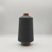 Fil de nylon teint sur mesure, 100% polyamide, fil torsadé pour ruban et garniture de vêtements, fil à coudre
