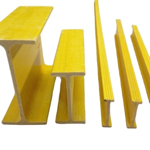 Fibra de vidrio estructural pultruida, plástico reforzado FRP pultured I/H beam - Product Image 1
