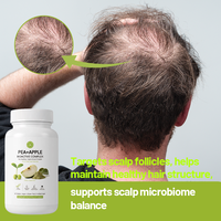 Capsules de complément alimentaire pour renforcer les cheveux, soutien naturel à la repousse des cheveux
