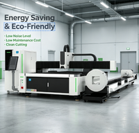 Nouvelle machine de découpe laser à fibre CNC 5 axes Y1-6020 Cypcut, haute vitesse, haute précision, découpe intégrée de tôles et tubes métalliques