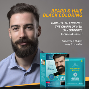 Set di 3 Tinte per Barba Nera HALAL da 30ml di Home One Supermarket, Crema Colorante per <span class=keywords><strong>Capelli</strong></span> di Grado Premium con Ingredienti Naturali, Colorazione Permanente - Product Image 5