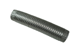Nouvelle hotte de cuisine conduit de <span class=keywords><strong>Ventilation</strong></span> industriel en aluminium pur Flexible conduit d'<span class=keywords><strong>air</strong></span> semi-rigide pour la <span class=keywords><strong>Ventilation</strong></span> d'échappement de cuisine - Product Image 2