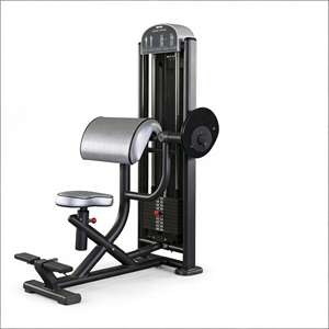 Máquina de Curl de Bíceps y Pecho con Peso Ajustable para Gimnasio Comercial, Equipo de Fitness para Entrenamiento de <span class=keywords><strong>Brazos</strong></span> Sentado - Product Image 4