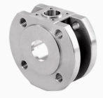 Manchon excentrique en acier inoxydable usiné CNC de précision, douille de tuyau inclinée sur mesure, boîtier de capteur, tube de connexion, moule classe 101