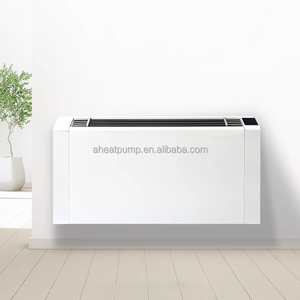 Ventilo-convecteur vertical horizontal Slim Top COP EER à double application, chauffage domestique, surface chauffée <span class=keywords><strong>20m2</strong></span>, refroidissement de la pièce 3kW, refroidissement de l'air 400m3/h, CVC - Product Image 1